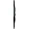 Ekena Millwork Rose and Ribbon Ceiling Medallion (Fits Canopies up to 4"), 23 5/8"OD x 4"ID x 1 1/2"P, Night Shade CM23RONSF - alternate 2